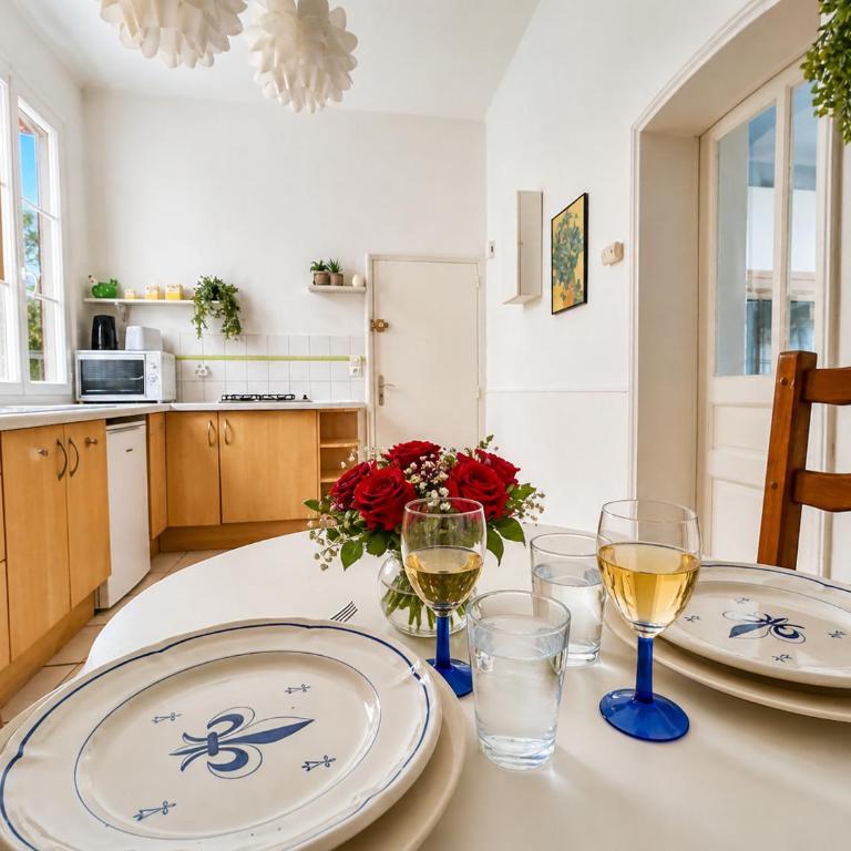 Studio confortable face à l'île Versaillaise - Monolocale - 17