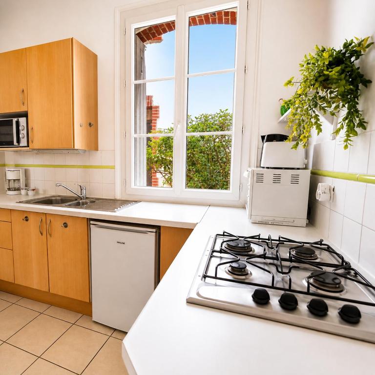 Studio confortable face à l'île Versaillaise - Monolocale - 15