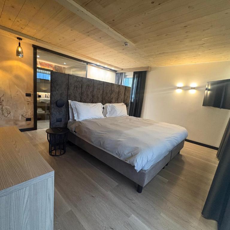 Hotel Rosengarten - Suite con Vista Montagna - 2