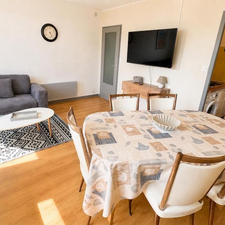 L'Oasis des Sables, 150m de la mer - Appartement 1 Chambre - 7