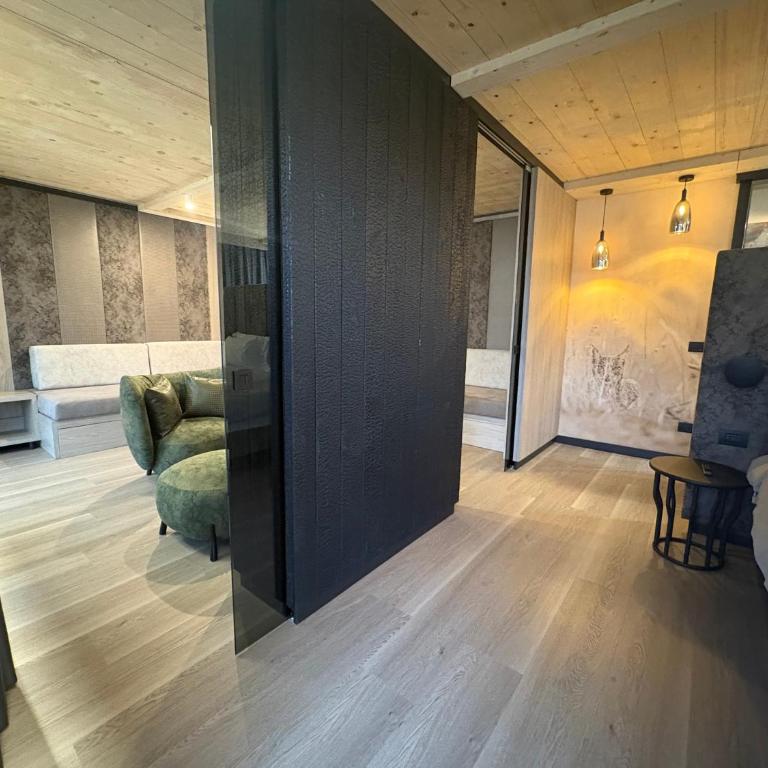 Hotel Rosengarten - Suite con Vista Montagna - 1