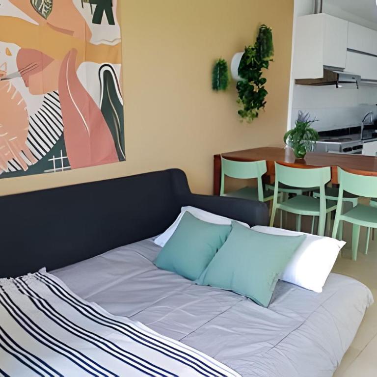 Excelente edificio en Palermo con piscina climatizada abierta de septiembre a abril y cocheras - Apartamento de 2 dormitorios con balcón - 38