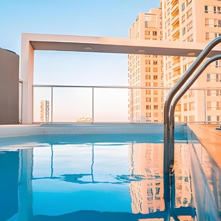 Excelente edificio en Palermo con piscina climatizada abierta de septiembre a abril y cocheras - Apartamento - 12