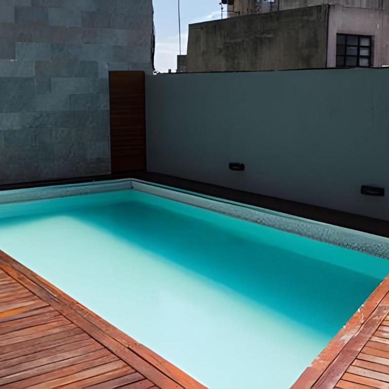Excelente edificio en Palermo con piscina climatizada abierta de septiembre a abril y cocheras - Apartamento - 14