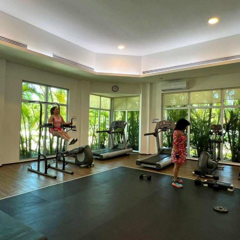 Apartment with access to the beach, pools and spa - Two-Bedroom Apartment - 45