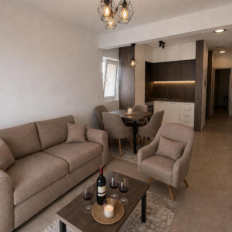 Lux Budva - Apartman sa 1 Spavaćom Sobom – Nepušački - 8