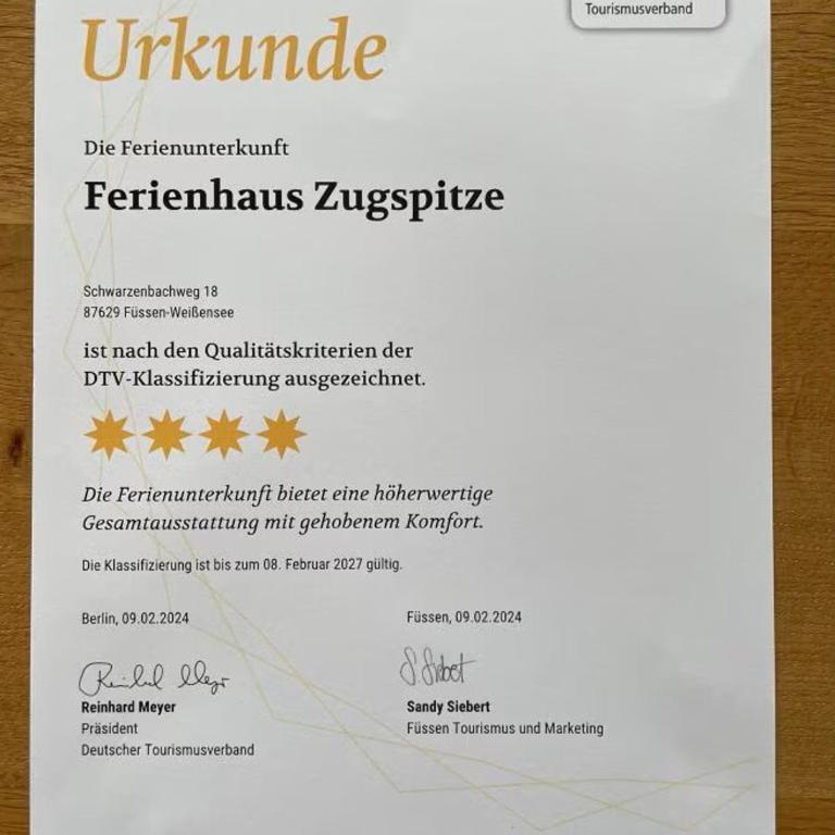 Ferienhaus Zugspitze - Haus mit 2 Schlafzimmern - 26