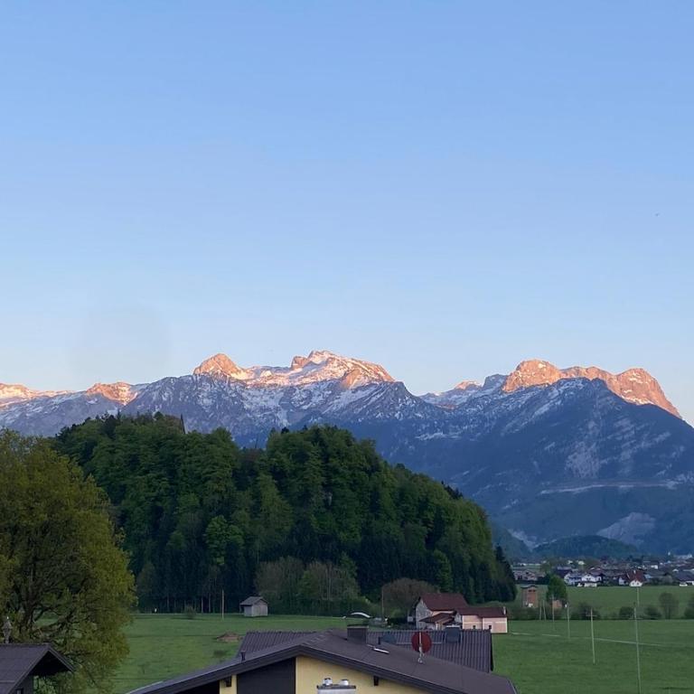 Fantastic apartment with unique panoramic views in Kuchl - Apartment mit 2 Schlafzimmern - 12