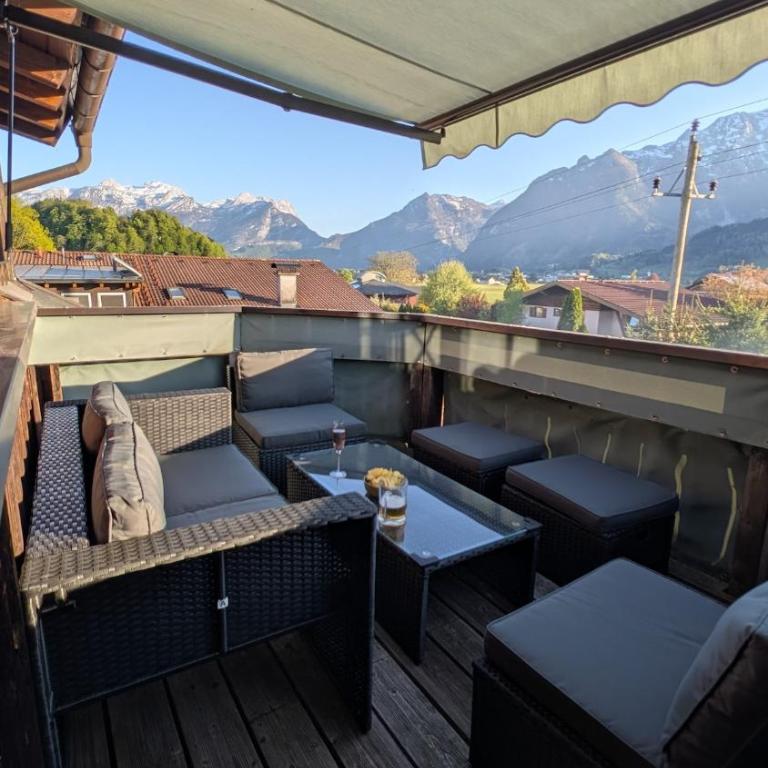Fantastic apartment with unique panoramic views in Kuchl - Apartment mit 2 Schlafzimmern - 27