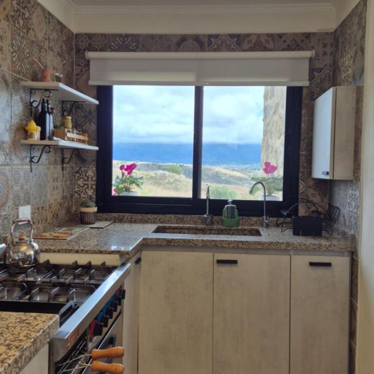 Mirada al Champaquí - Chalet de Montaña - Two-Bedroom Chalet - 100