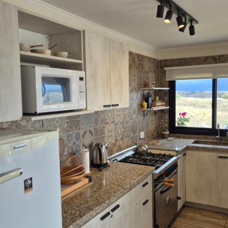 Mirada al Champaquí - Chalet de Montaña - Two-Bedroom Chalet - 8