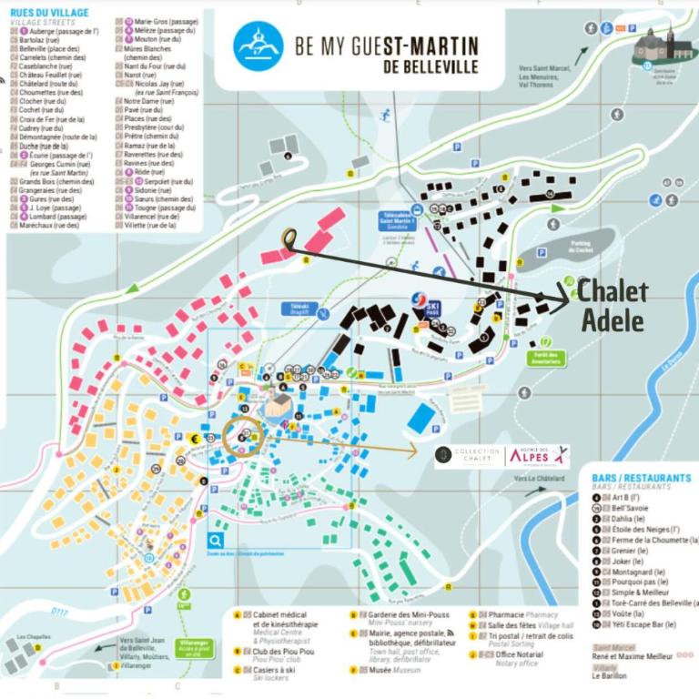 Chalet Adele - Appartement 4 personnes situé en bord de piste St Martin de Belleville MAE-5684 - Appartement - 2