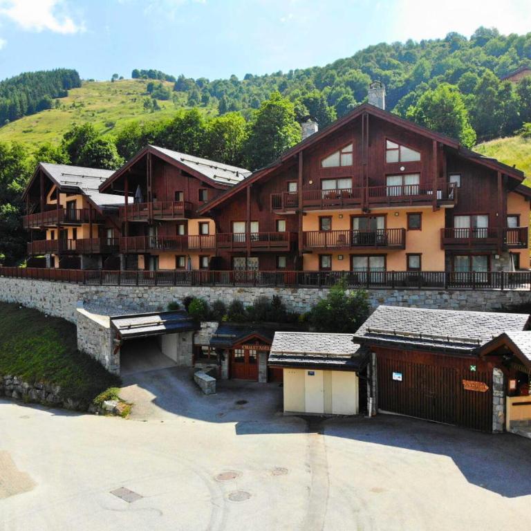 Chalet Adele - Appartement 4 personnes situé en bord de piste St Martin de Belleville MAE-5684 - Appartement - 9