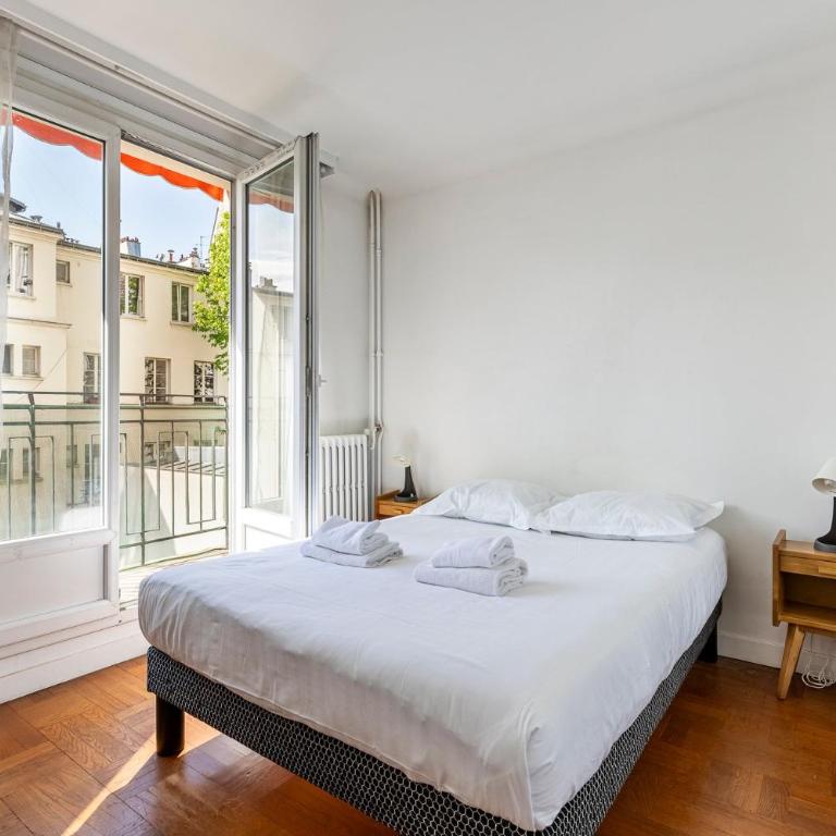 Appartement lumineux + terrasse – Hypercentre Paris - Apartamento - 4