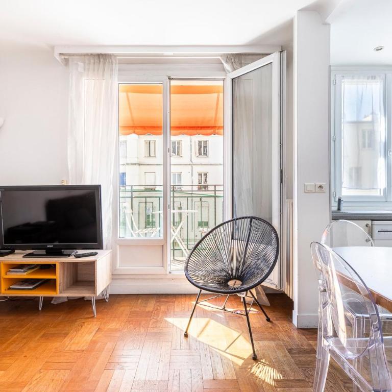 Appartement lumineux + terrasse – Hypercentre Paris - Apartamento - 12