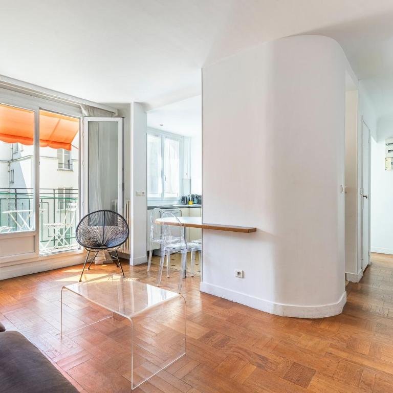 Appartement lumineux + terrasse – Hypercentre Paris - Apartamento - 6