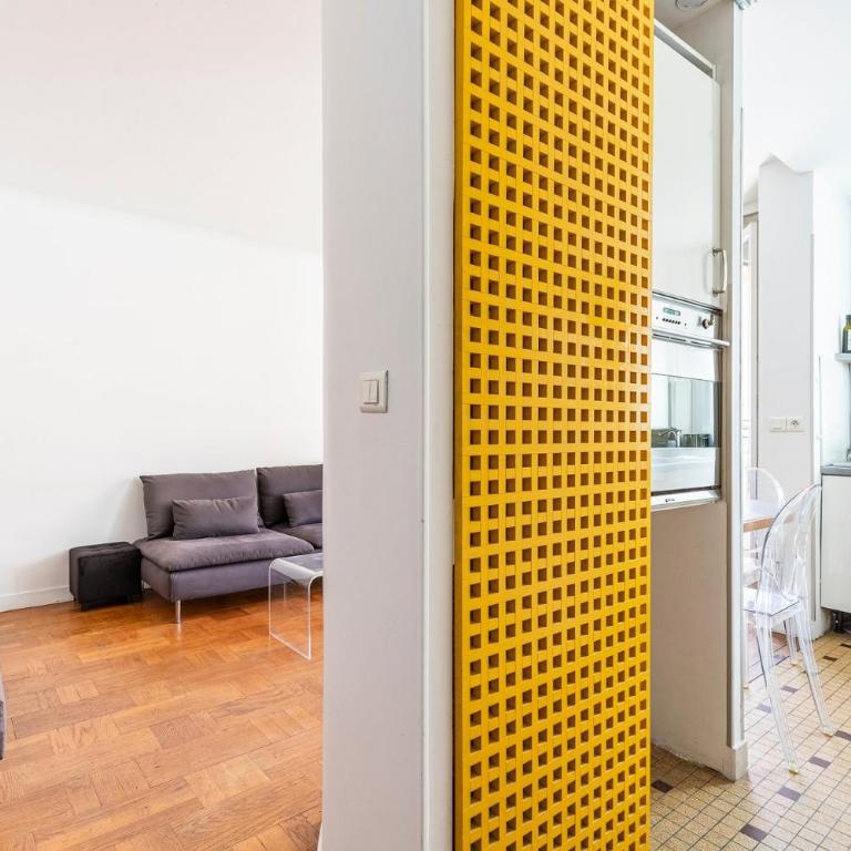 Appartement lumineux + terrasse – Hypercentre Paris - Apartamento - 10