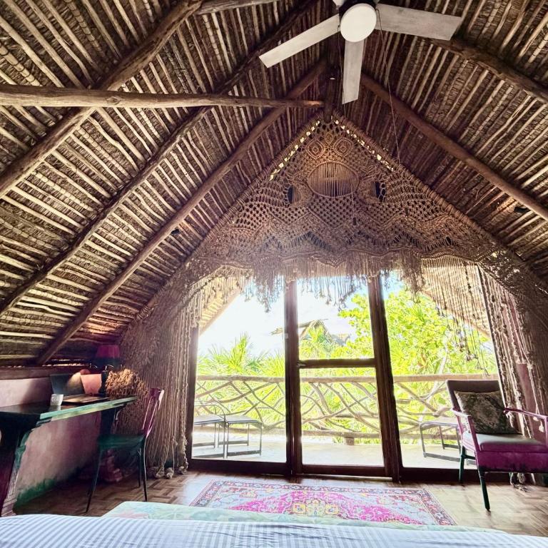 Alma Libre Hotel Tulum - Junior Suite with Balcony - 14