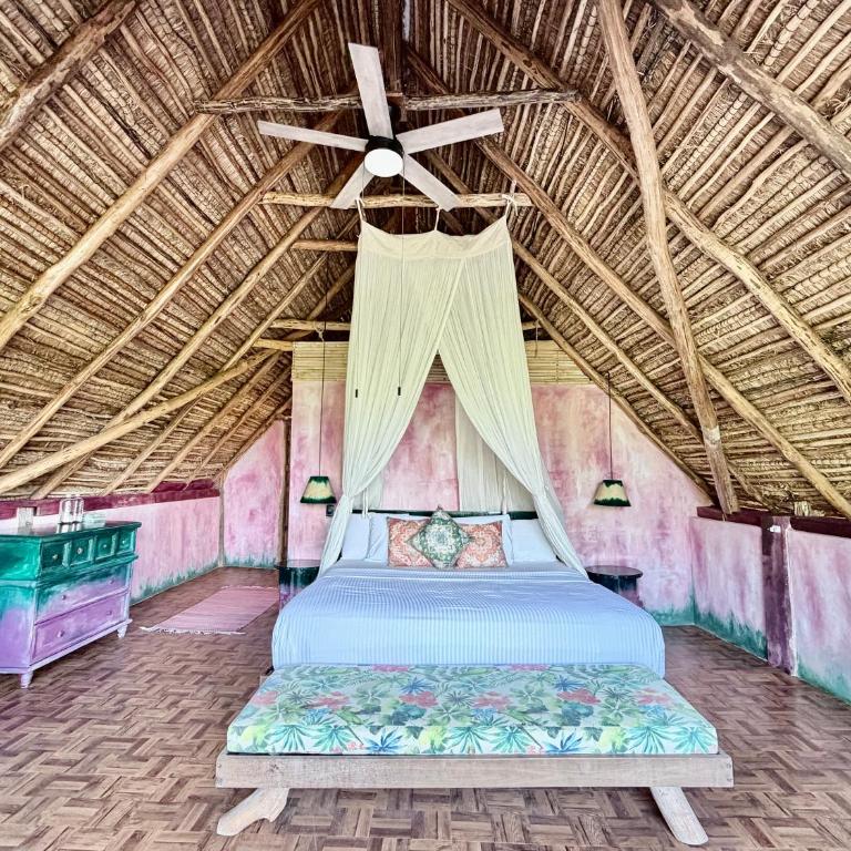 Alma Libre Hotel Tulum - Deluxe Villa - 4