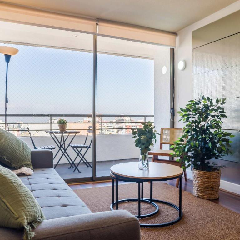 Apt in Las Condes with Pool and Private Balcony - Apartment - 2