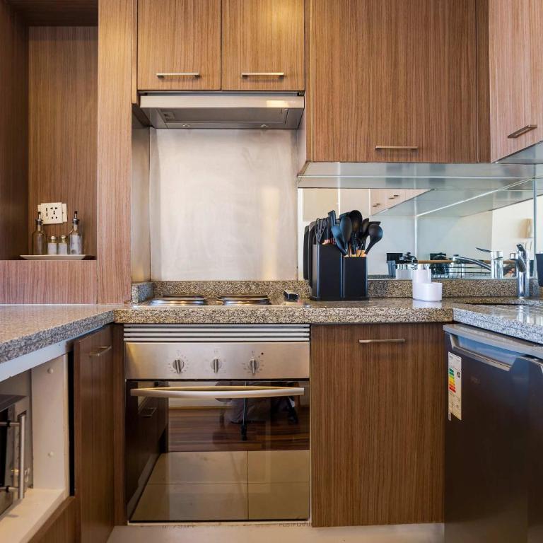 Apt in Las Condes with Pool and Private Balcony - Apartment - 4