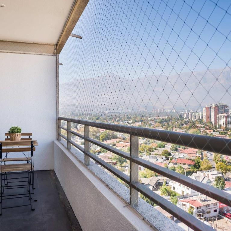 Apt in Las Condes with Pool and Private Balcony - Apartment - 5