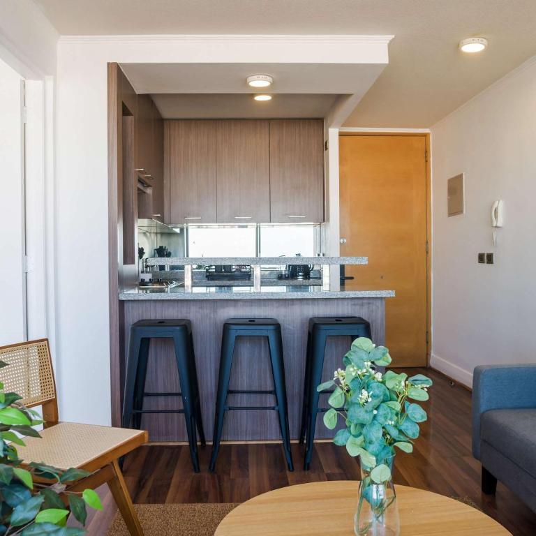 Apt in Las Condes with Pool and Private Balcony - Apartment - 7