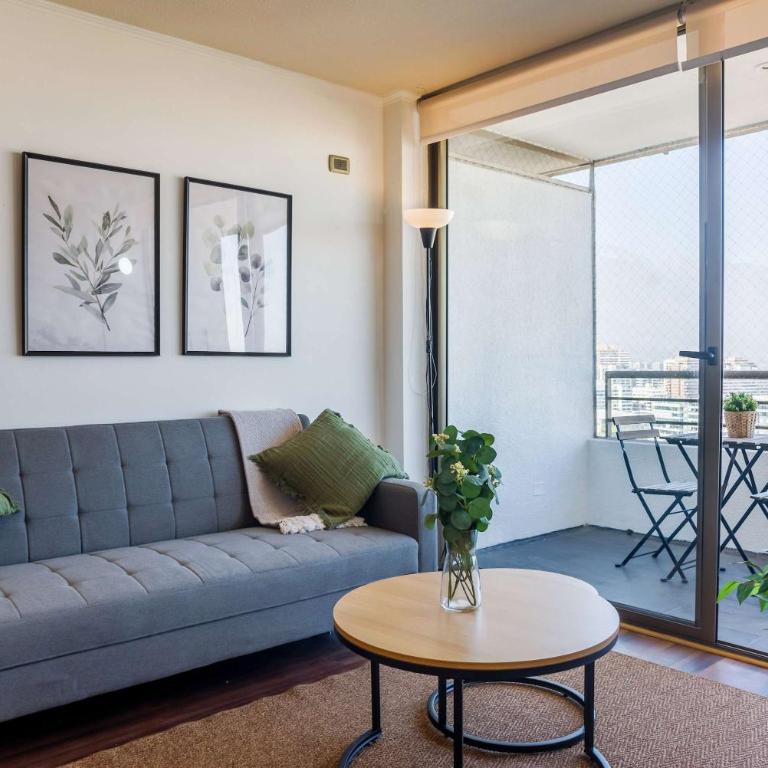 Apt in Las Condes with Pool and Private Balcony - Apartment - 13