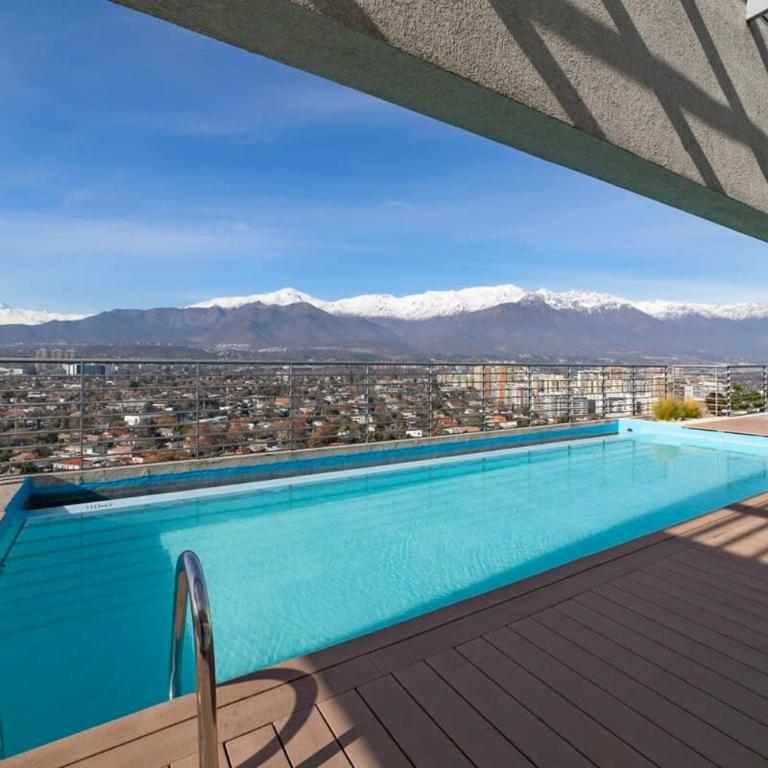 Apt in Las Condes with Pool and Private Balcony - Apartment - 29
