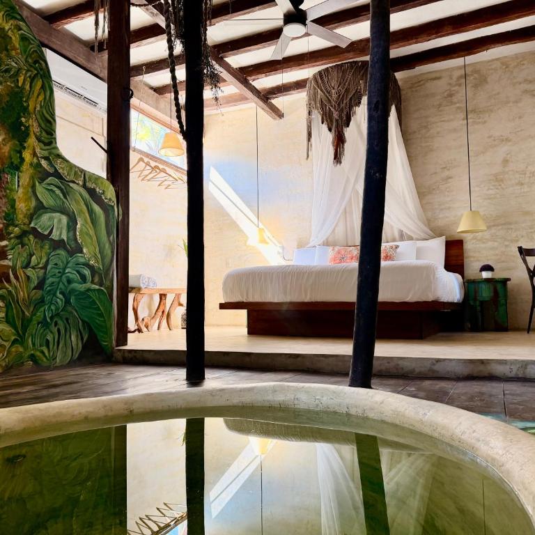 Alma Libre Hotel Tulum - Deluxe Villa - 45