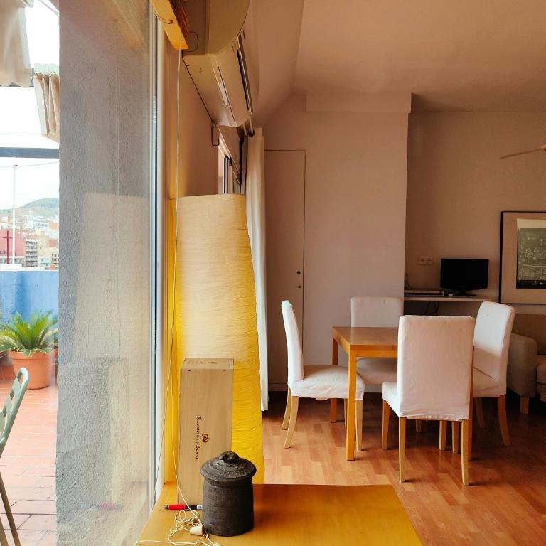 Amazing city views terrace Gràcia - Parc Güell - Apartment - 13