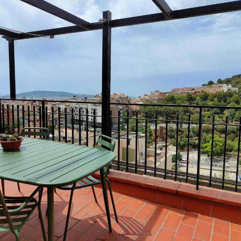 Amazing city views terrace Gràcia - Parc Güell - Apartment - 15