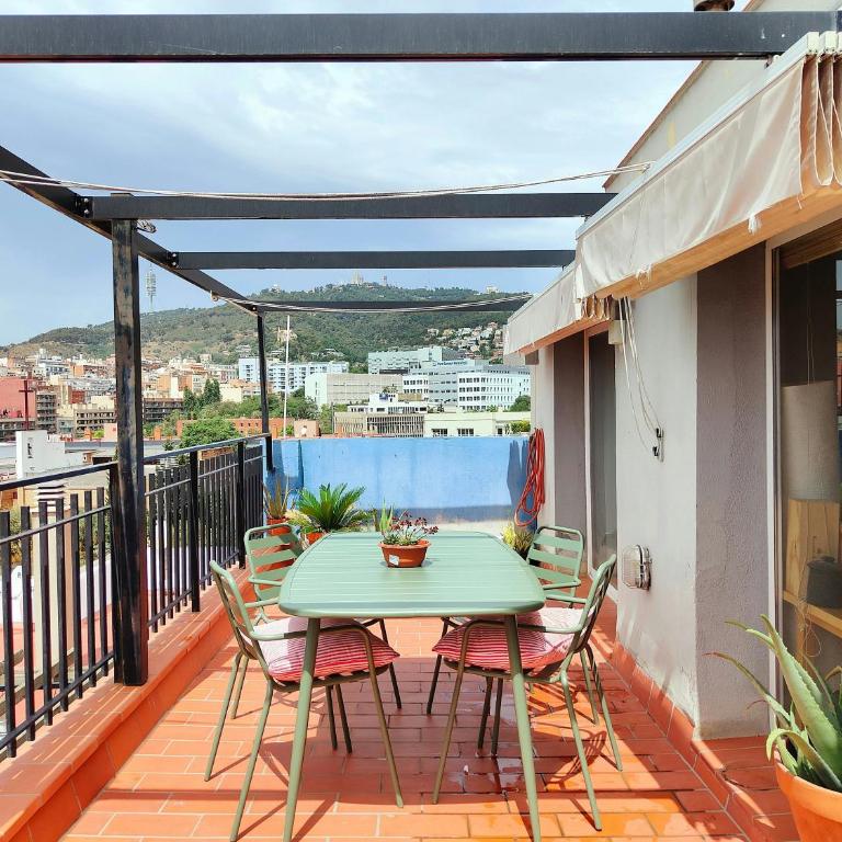 Amazing city views terrace Gràcia - Parc Güell - Apartment - 28