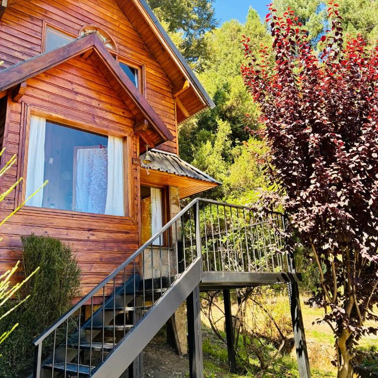 Cabaña del Bosque - Two-Bedroom Chalet - 8