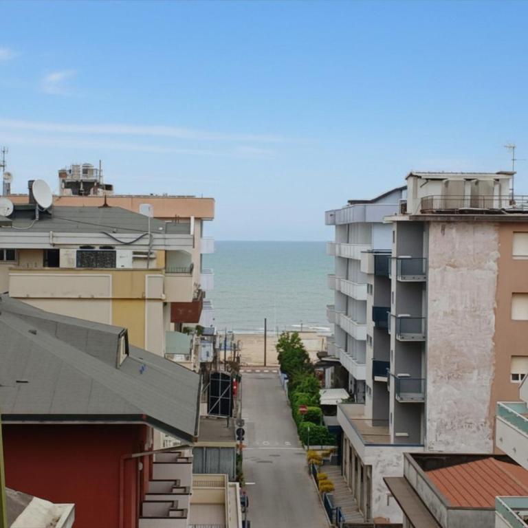 RG018 - Bellaria, comodo bilocale con balcone affacciato sul mare - Appartamento con 1 Camera da Letto - 7