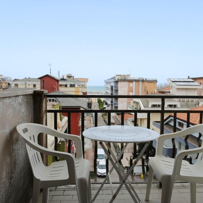 RG018 - Bellaria, comodo bilocale con balcone affacciato sul mare - Appartamento con 1 Camera da Letto - 1