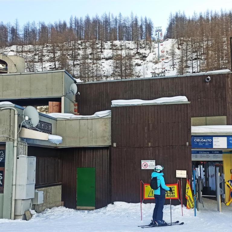 La stella alpina Cervinia Vda Vacanze in Vetta CIR 0250 - Appartamento con 1 Camera da Letto - 55