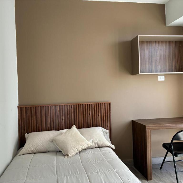 Adhoc Torre Colonia Executive Apartments Monterrey Downtown - Two-Bedroom Apartment with Mountain View - 10