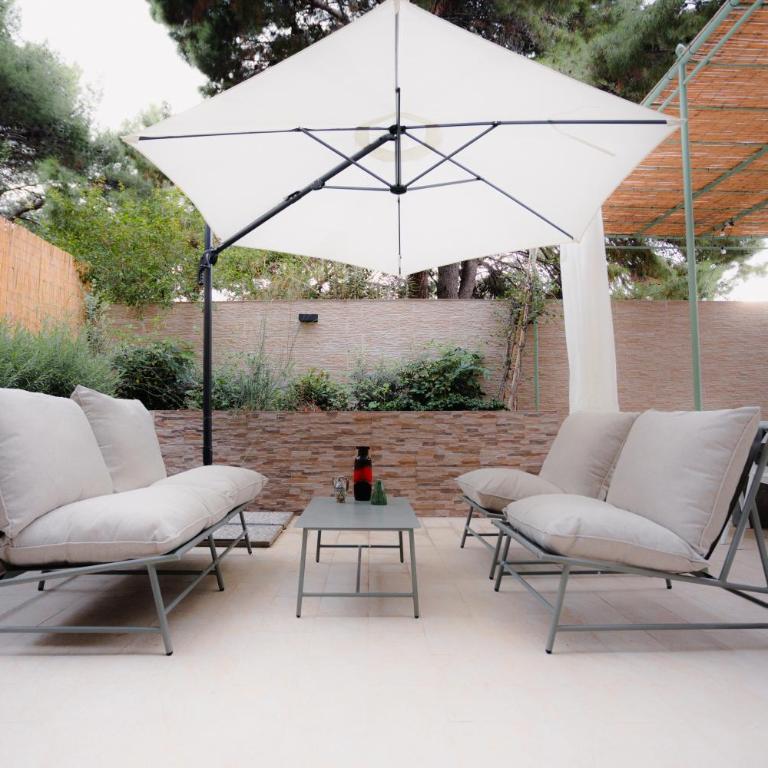 Elegante appartamento con patio a 5 min dal mare - Apartment mit 2 Schlafzimmern - 10