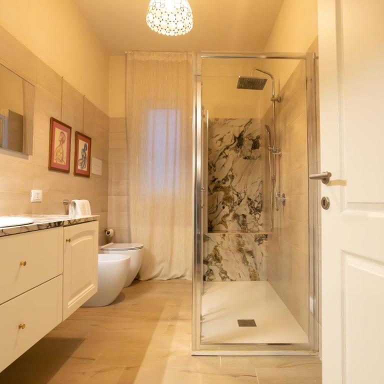 Elegante appartamento con patio a 5 min dal mare - Apartment mit 2 Schlafzimmern - 8