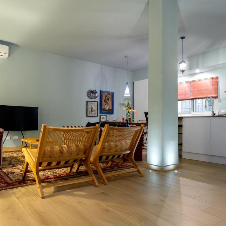 Elegante appartamento con patio a 5 min dal mare - Apartment mit 2 Schlafzimmern - 3