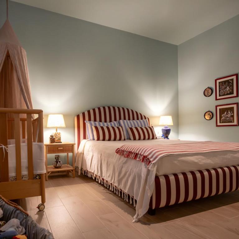 Elegante appartamento con patio a 5 min dal mare - Apartment mit 2 Schlafzimmern - 5
