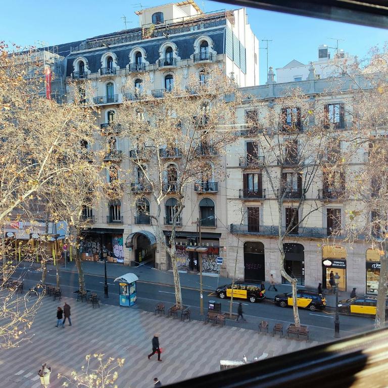 Rambla F - Plaça Catalunya great views - Apartment - 34