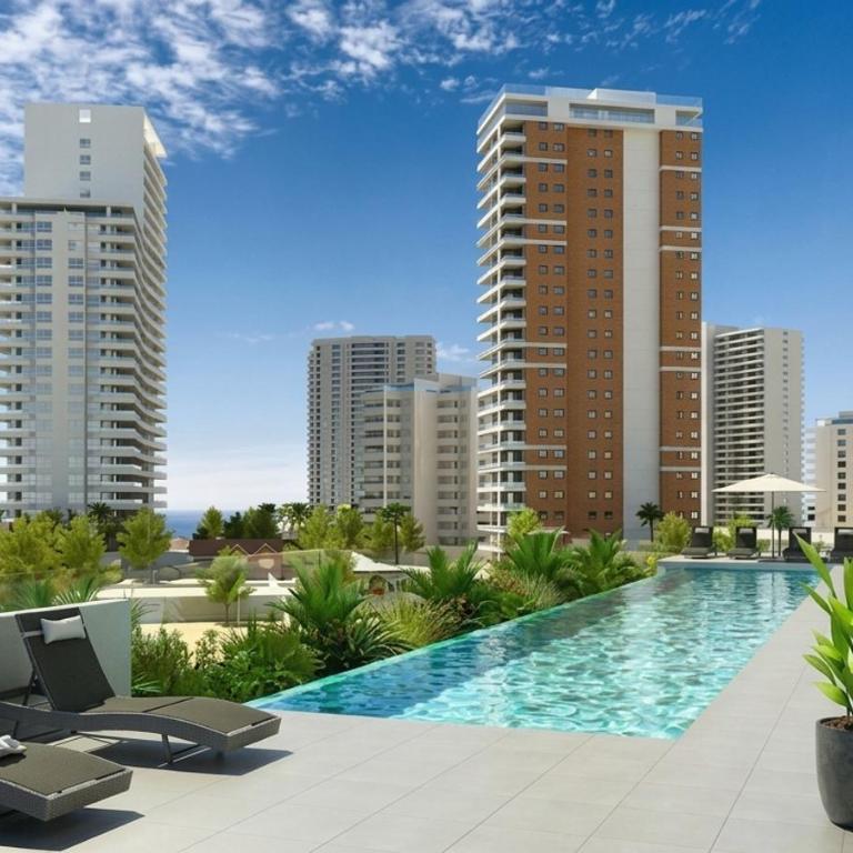 Departamento Peninsula Vista al Mar - One-Bedroom Apartment - 2