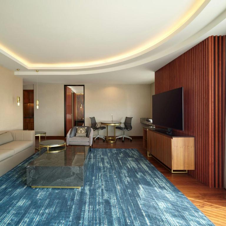 Grand Fiesta Americana Chapultepec - Suite Junior - Cama extragrande - 2