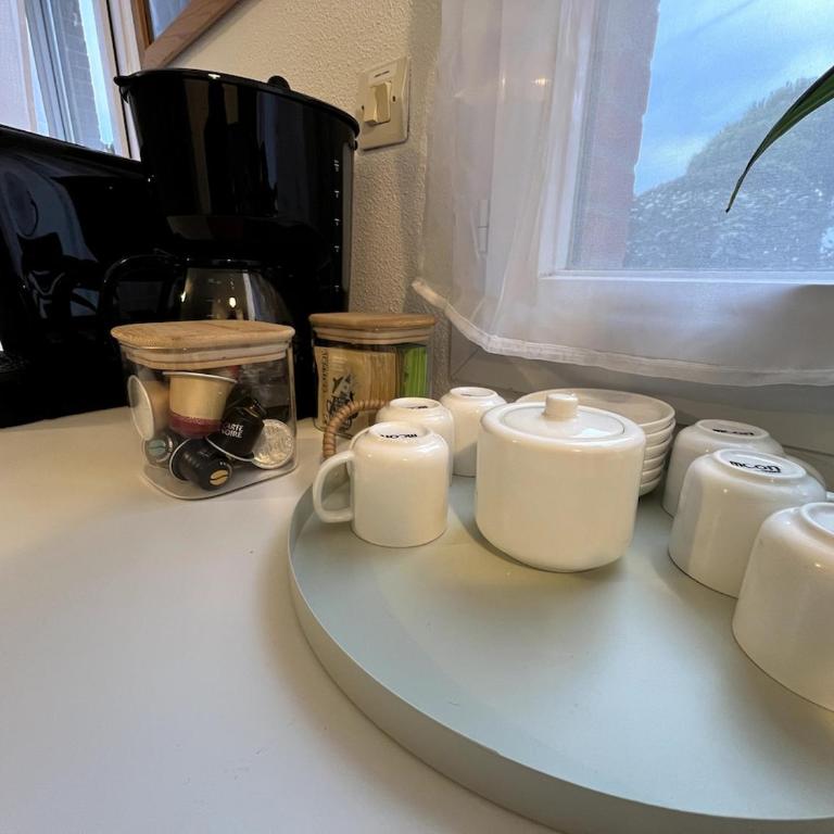 Studio avec Jardin Privé, Piscine, Tennis, Climatisation, calme - Apartment mit 1 Schlafzimmer - 11