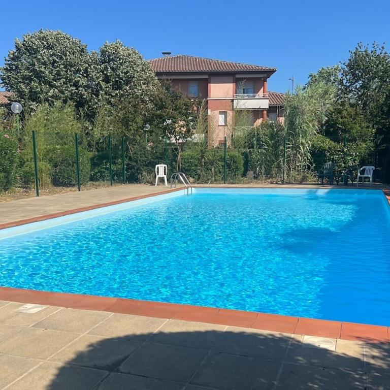 Studio avec Jardin Privé, Piscine, Tennis, Climatisation, calme - Apartment mit 1 Schlafzimmer - 18