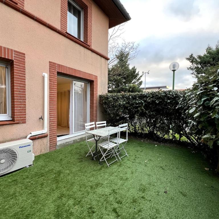 Studio avec Jardin Privé, Piscine, Tennis, Climatisation, calme - Apartment mit 1 Schlafzimmer - 21