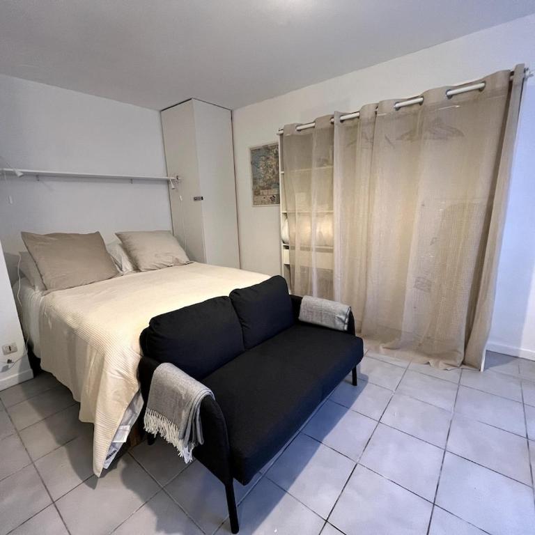 Studio avec Jardin Privé, Piscine, Tennis, Climatisation, calme - Apartment mit 1 Schlafzimmer - 22