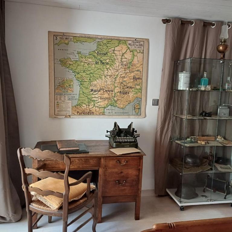 L'Epicerie Maison années 30 - Maison 1 Chambre - 12